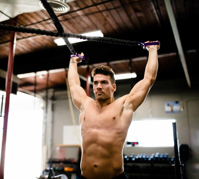 A trick to try if your overhead mobility sucks…