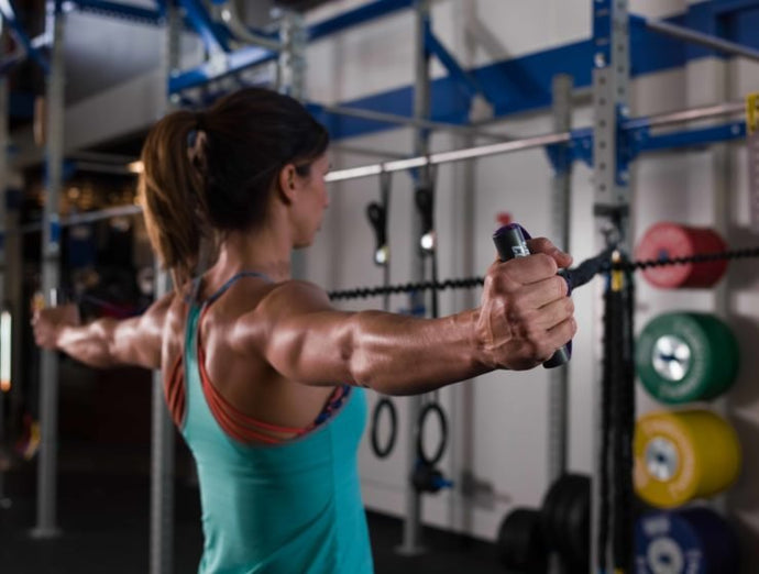 A common shoulder training mistake (especially among overhead athletes.)