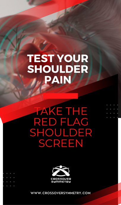 Take the Red Flag Shoulder Screen to Know if You're Ready for Self Rehab with Crossover Symmetry