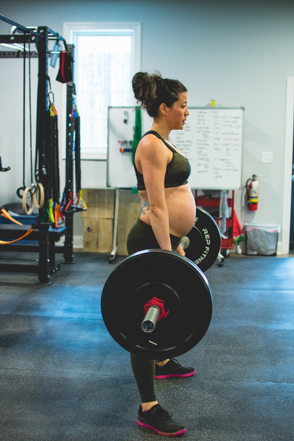 Crivit Maternity Workout Gym, Sports, Over Bump Stretch Pregnancy