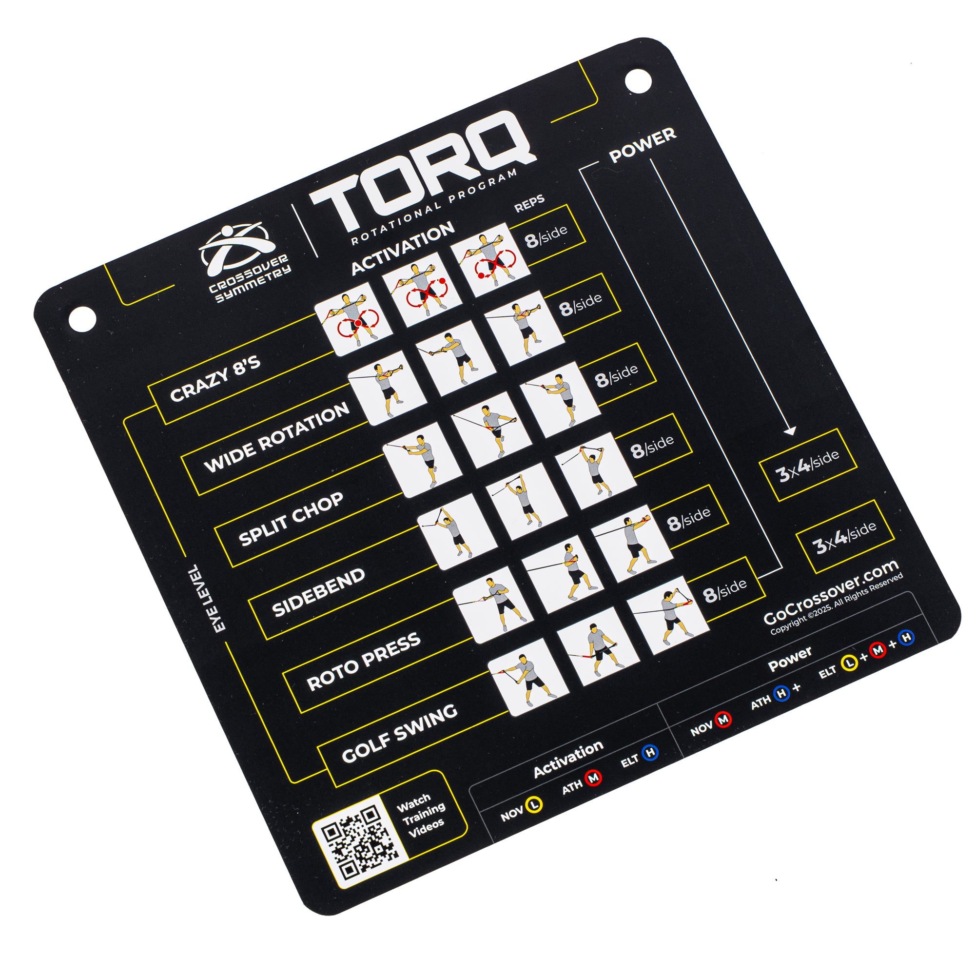 Crossover Symmetry TORQ Systen crossover-symmetry-torq-systen