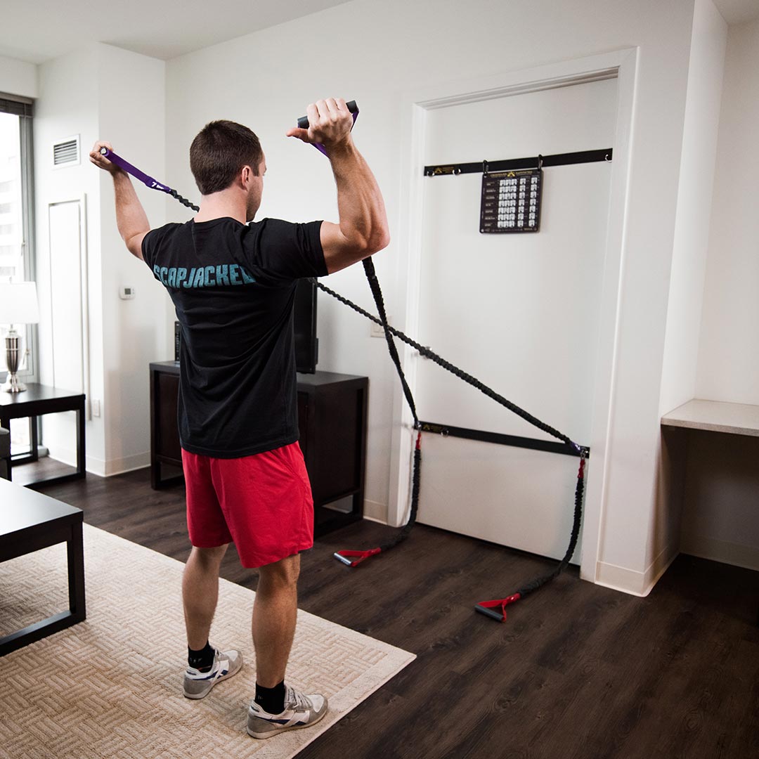 Shoulder package crossover symmetry